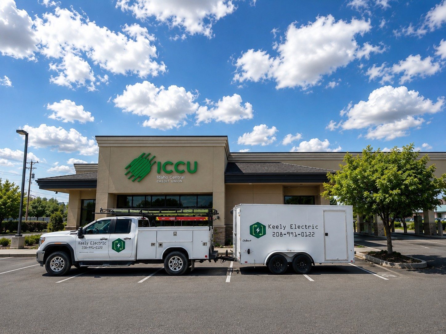 Commercial electrical work